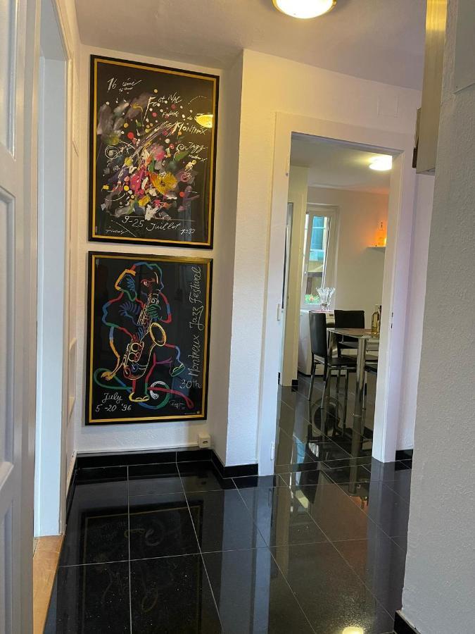 Schone Wohnung In Sierre Exterior foto