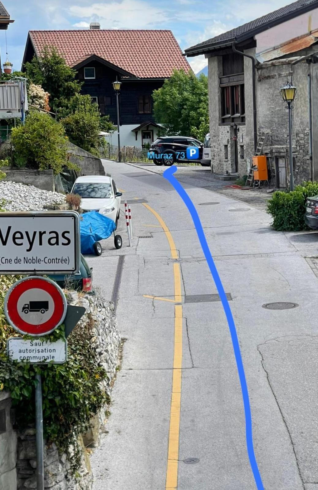 Schone Wohnung In Sierre Exterior foto